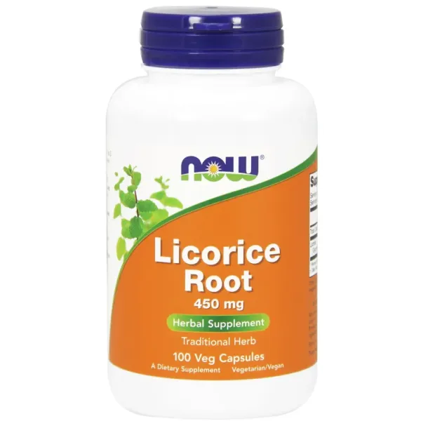 Licorice Root, 450mg