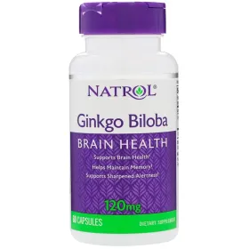 Ginkgo Biloba, 120mg