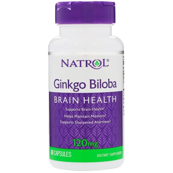 Ginkgo Biloba, 120mg