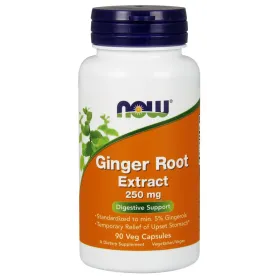 Ginger Root Extract, 250mg