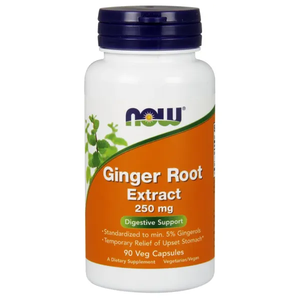 Ginger Root Extract, 250mg