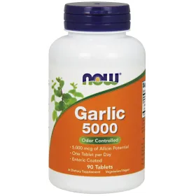 Garlic 5000, Odor Controlled