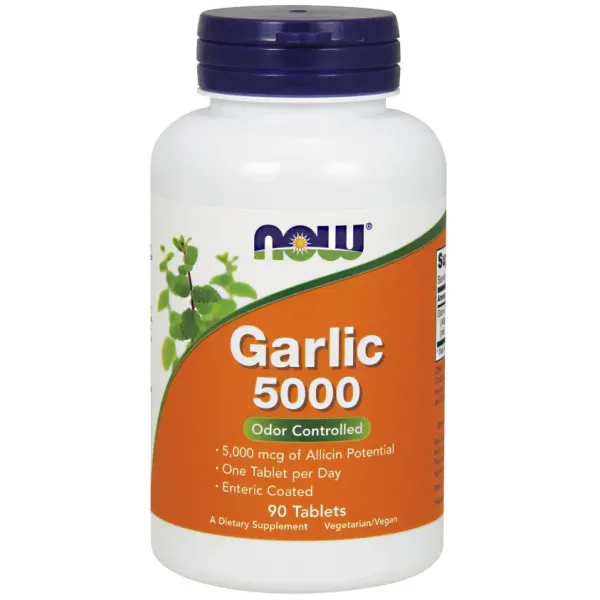 Garlic 5000, Odor Controlled