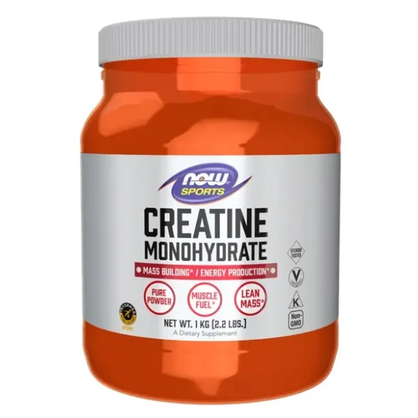 Creatine Monohydrate, Pure Powder