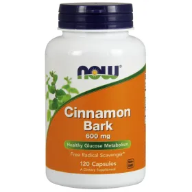 Cinnamon Bark, 600mg