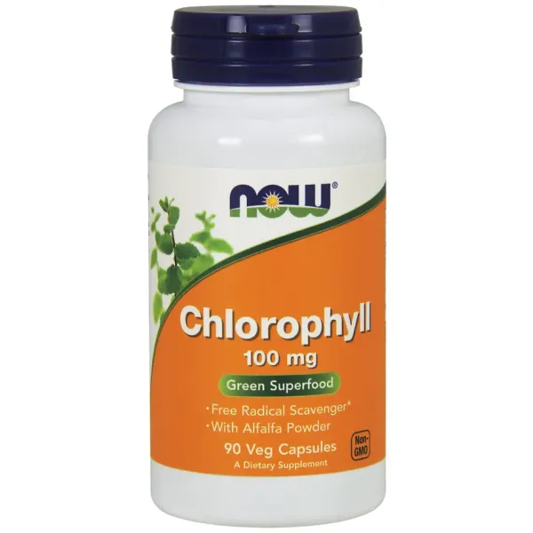 Chlorophyll, 100mg