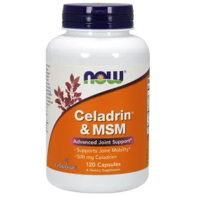 Celadrin & MSM, 500mg