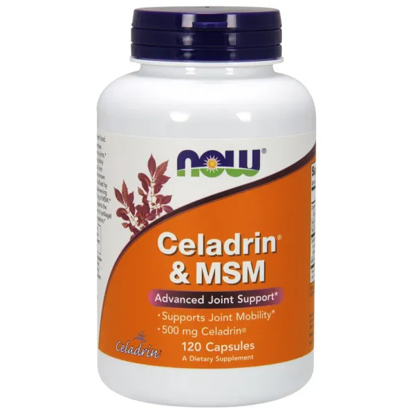 Celadrin & MSM, 500mg