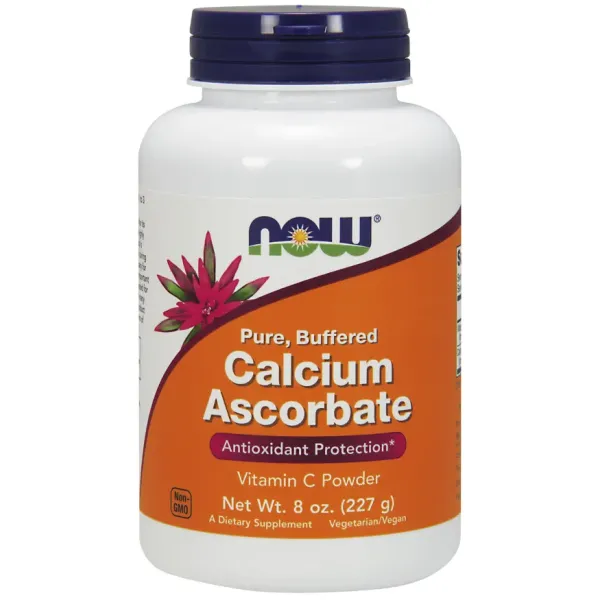 Calcium Ascorbate, Pure Buffered Powder