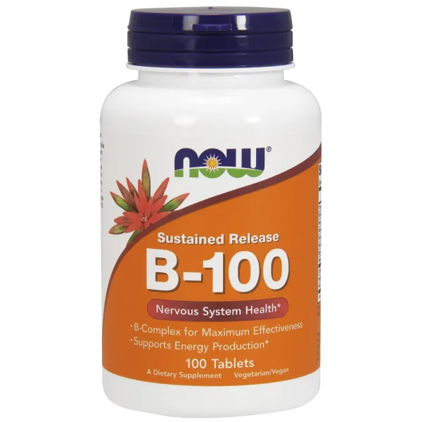 Vitamin B-100 Sustained Release