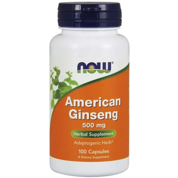 American Ginseng, 500mg