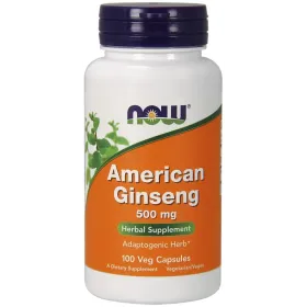 American Ginseng, 500mg