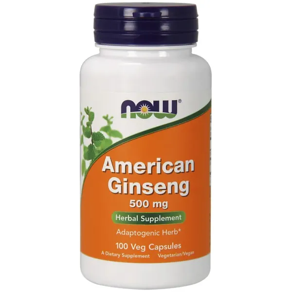 American Ginseng, 500mg