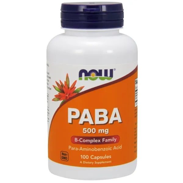 PABA, 500mg