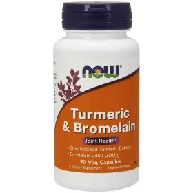 Turmeric & Bromelain