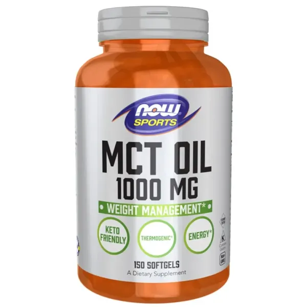 MCT Oil, 1000mg