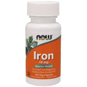 Iron, 18mg
