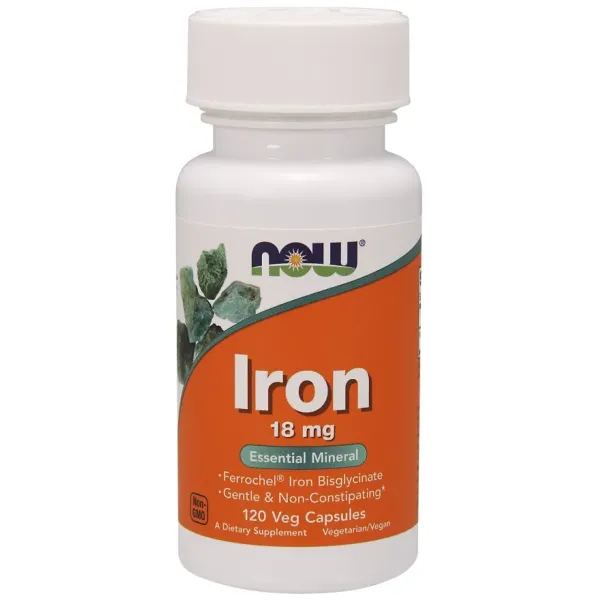 Iron, 18mg