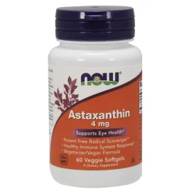 Astaxanthin, 4mg
