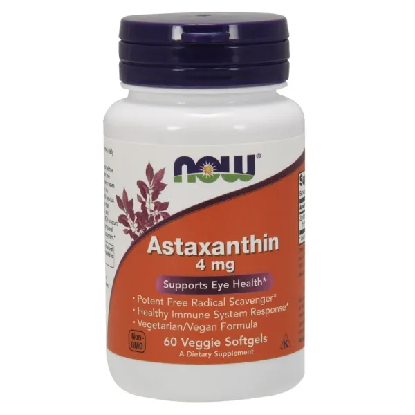 Astaxanthin, 4mg
