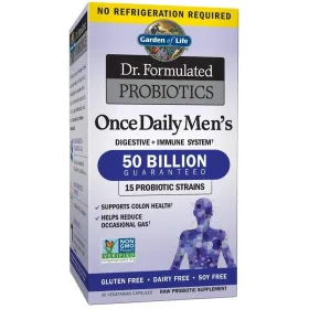 Dr. Formulated Probiotics Once Daily Men's