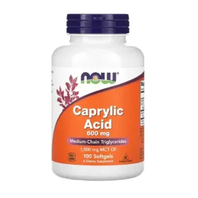 Caprylic Acid, 600mg