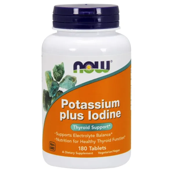 Potassium plus Iodine