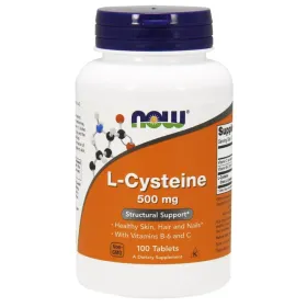 L-Cysteine, 500mg