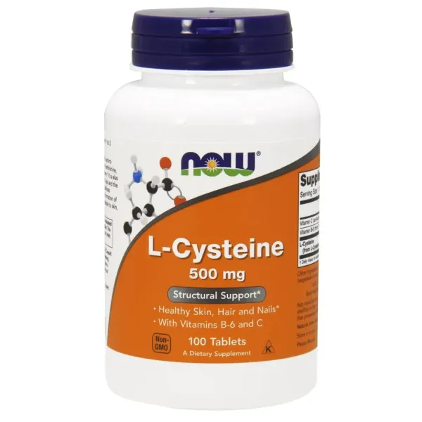 L-Cysteine, 500mg