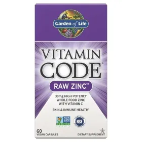 Vitamin Code Raw Zinc