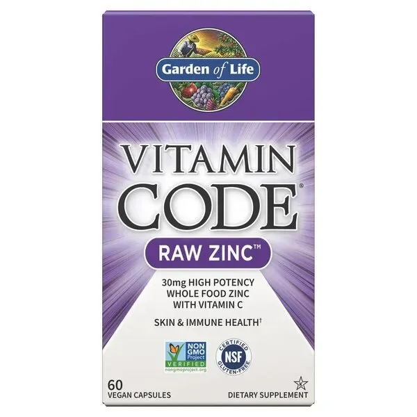 Vitamin Code Raw Zinc