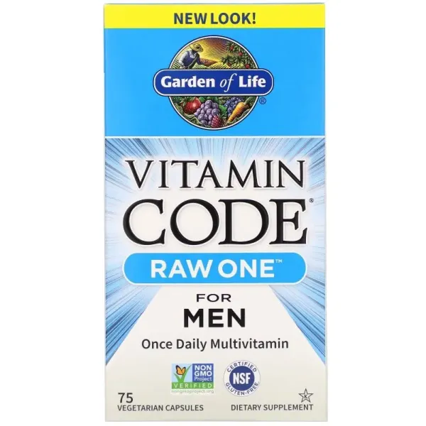 Vitamin Code RAW ONE for Men
