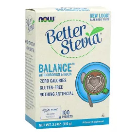 Better Stevia Balance with Chromium & Inulin