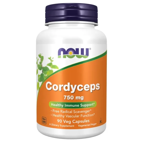 Cordyceps, 750mg