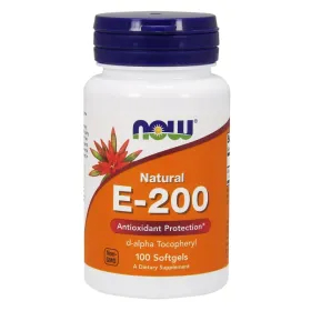 Vitamin E-200, Natural