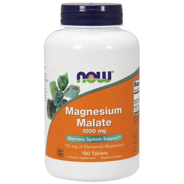 Magnesium Malate, 1000mg
