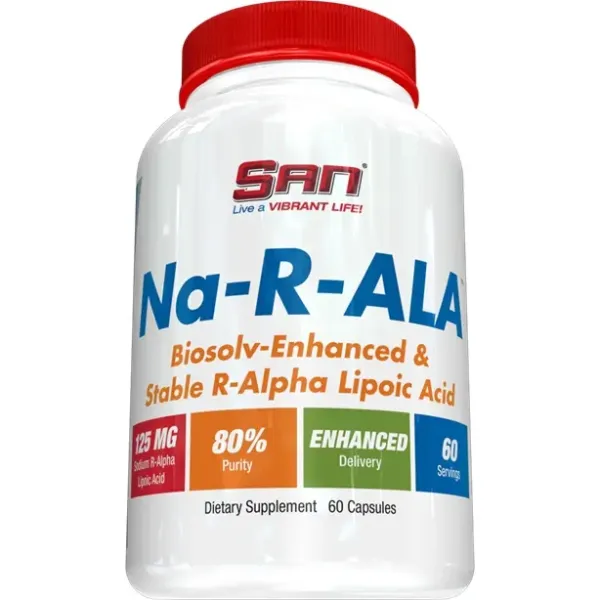 NA-R-ALA, 125mg