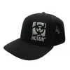 Mutant Fitted Flex Cap, Black & Silver