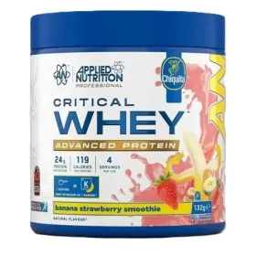 Critical Whey, Banana Strawberry Smoothie
