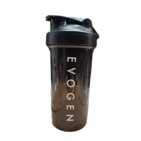 Evogen Next-Gen Transparent Shaker, Black