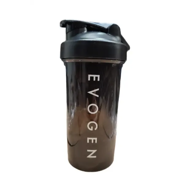 Evogen Next-Gen Transparent Shaker, Black