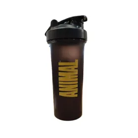 Animal Shaker, Black with Yellow