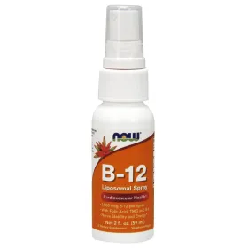 Vitamin B-12, Liposomal Spray