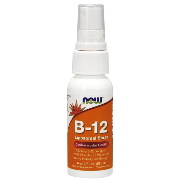 Vitaminas B- 12, Liposominis purškalas