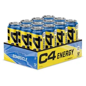 C4 Explosive Energy Drink, Frozen Bombsicle
