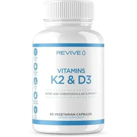 Vitamins K2 + D3