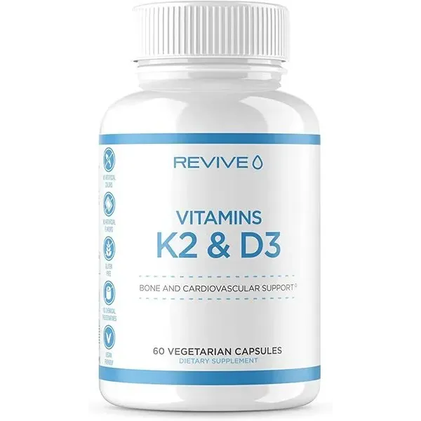 Vitamins K2 + D3