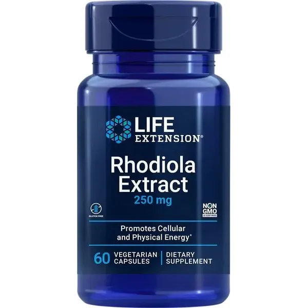 Rhodiola Extract, 250mg