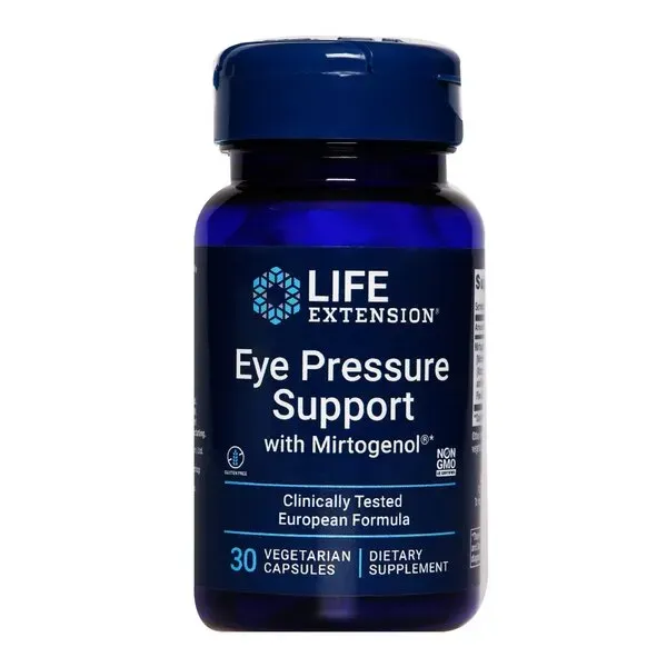 Eye Pressure Support with Mirtogenol