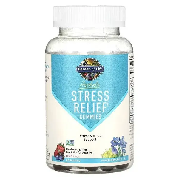 Stress Relief Gummies, Berry